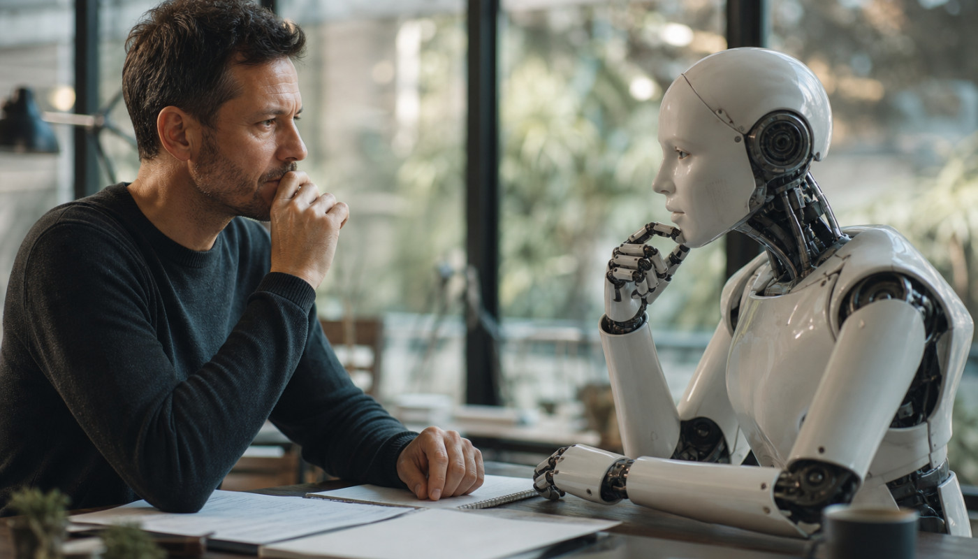 El futuro de la autoría: ¿contenido humano o inteligencia artificial?